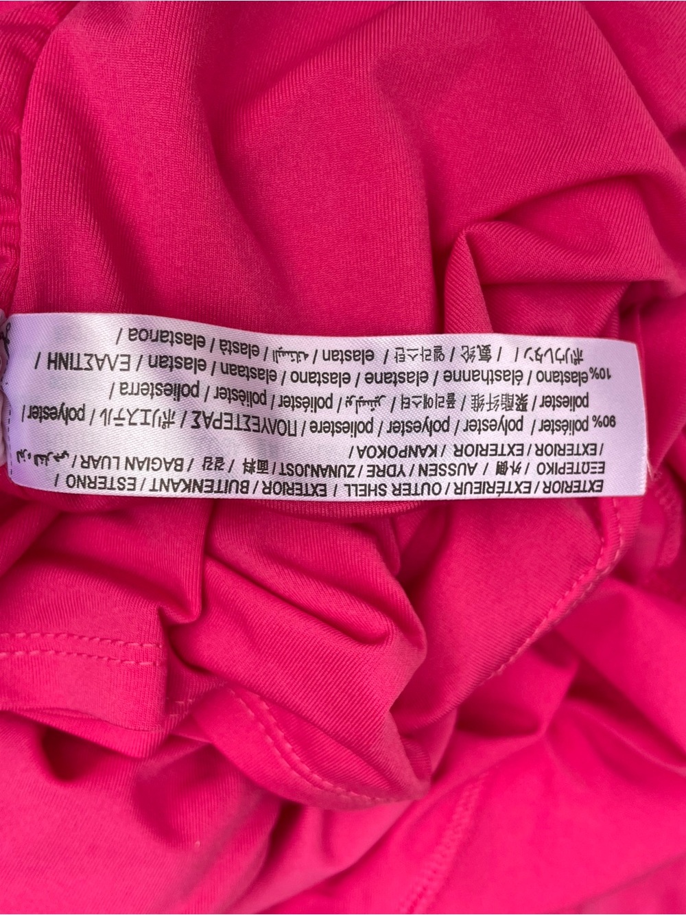 Bershka Fuchsia Pink Strapless Ruffled Midi Dress Y2K Size L - Picture 7 of 10